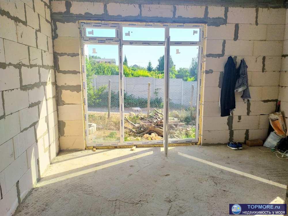 Продам дом Фиолент, р-н Маяка. Рядом с морем - пляж Маяк, пляж Каравелла и другие пляжи Фиолента  Новый, современный... - 2