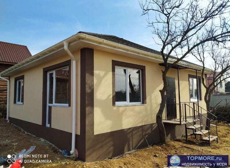 Продам дом Фиолент, р-н Маяка. Рядом с морем - пляж Маяк, пляж Каравелла и другие пляжи Фиолента  Новый, современный... - 6