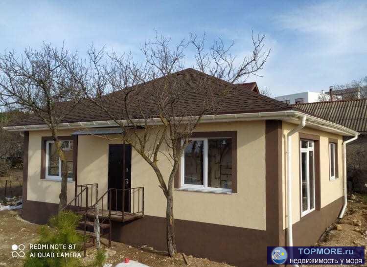 Продам дом Фиолент, р-н Маяка. Рядом с морем - пляж Маяк, пляж Каравелла и другие пляжи Фиолента  Новый, современный... - 7