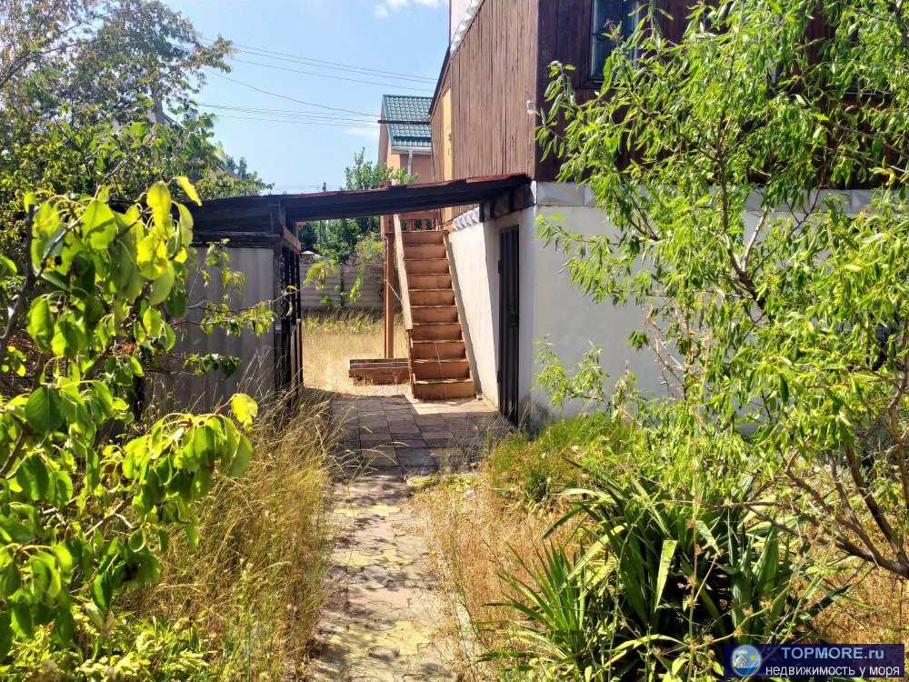 Продам дом-дачу для летнего отдыха в Каче. У комфортных пляжей Звездный берег и Немецкой балки в пешей доступности...