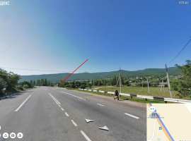 Участок 10 соток ИЖС с пропиской, расположен возле главной трассы...