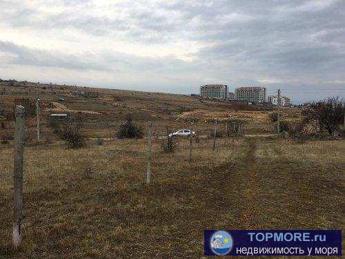  Продается участок 12 сотки СТ 'Берег' (Фиолент). Участок с небольшим уклоном, что обеспечивает отличный панорамный...