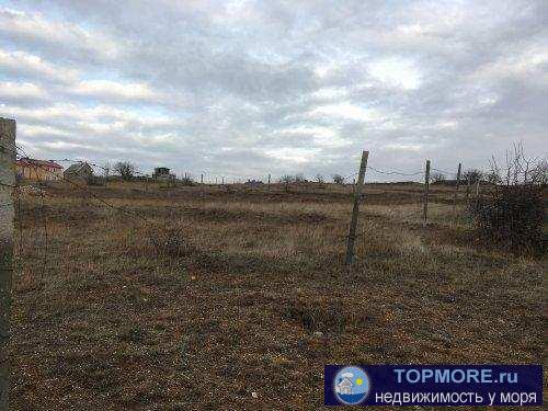  Продается участок 12 сотки СТ 'Берег' (Фиолент). Участок с небольшим уклоном, что обеспечивает отличный панорамный... - 1