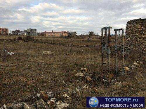  Продается участок 12 сотки СТ 'Берег' (Фиолент). Участок с небольшим уклоном, что обеспечивает отличный панорамный... - 2