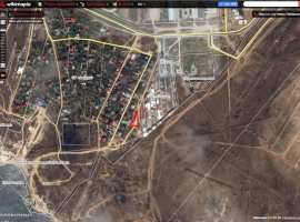 Участок трех угольной формы  6,7 соток ИЖС возле СТ 