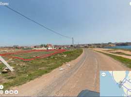 Участок 10 соток ИЖС на берегу моря, в первой линии от моря и...
