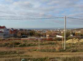 Продам видовой участок 7 соток, под индивидуальное строительство,...