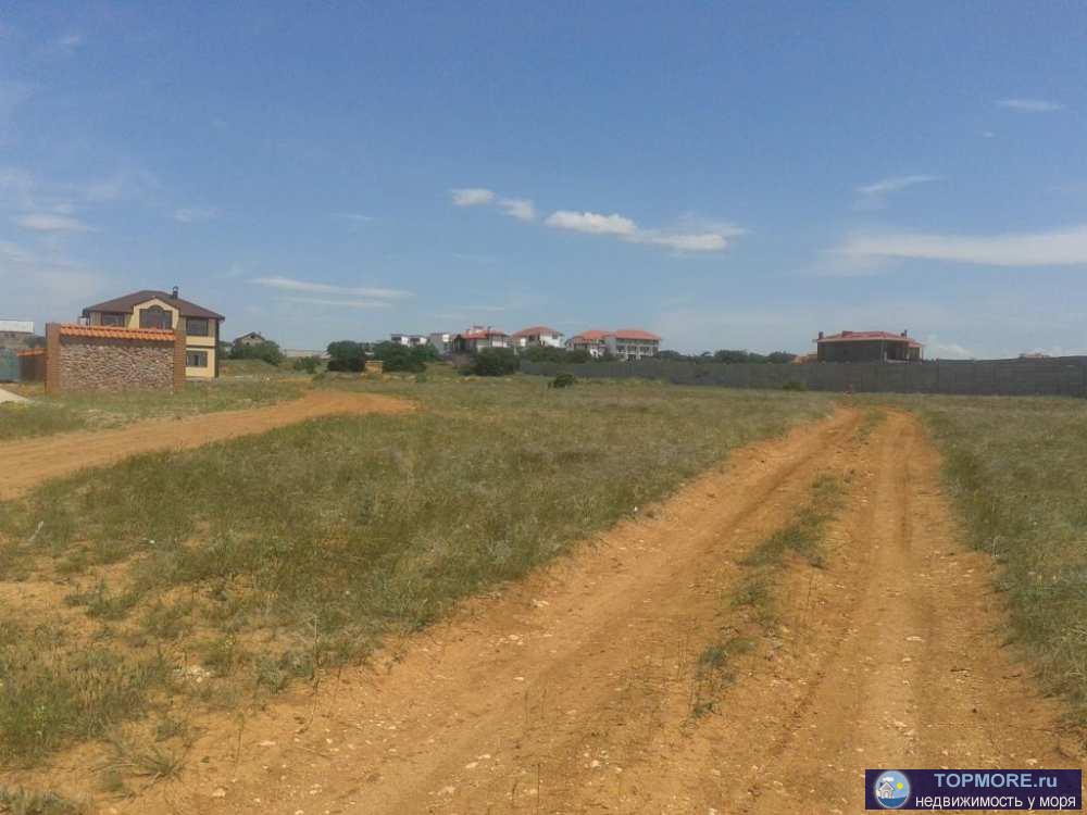  Участок на Фиоленте, в Дачно строительном кооперативе (ДСК) Сияние Севастополя, 7 соток, ИЖС. Участок ровный,...