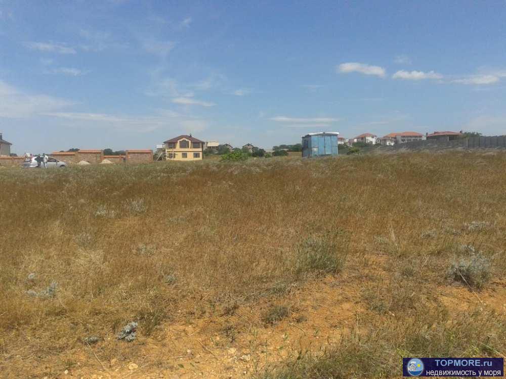  Участок на Фиоленте, в Дачно строительном кооперативе (ДСК) Сияние Севастополя, 7 соток, ИЖС. Участок ровный,... - 2