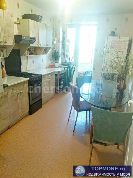 Предлагается к продаже просторная трёхкомнатная квартира для большой дружной семьи в морском районе города на... - 2