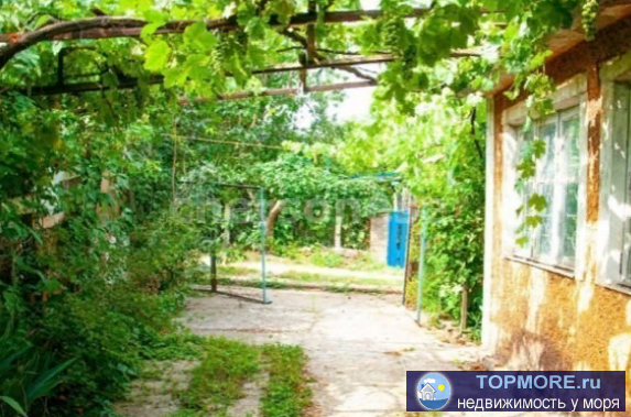 Продается дачный дом 35 кв.м. на ровном участке 4 сот. в СТ Морзаводец район Сапун Горы.  Участок ровный, огражден... - 2