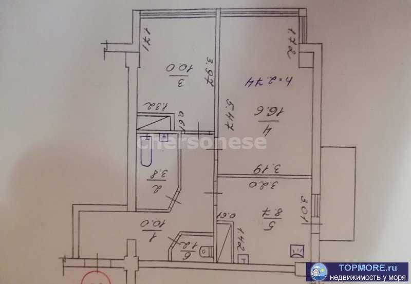 В продаже отличная квартира в морском районе города Севастополь.  Объект продаётся со всей мебелью и техникой.... - 1