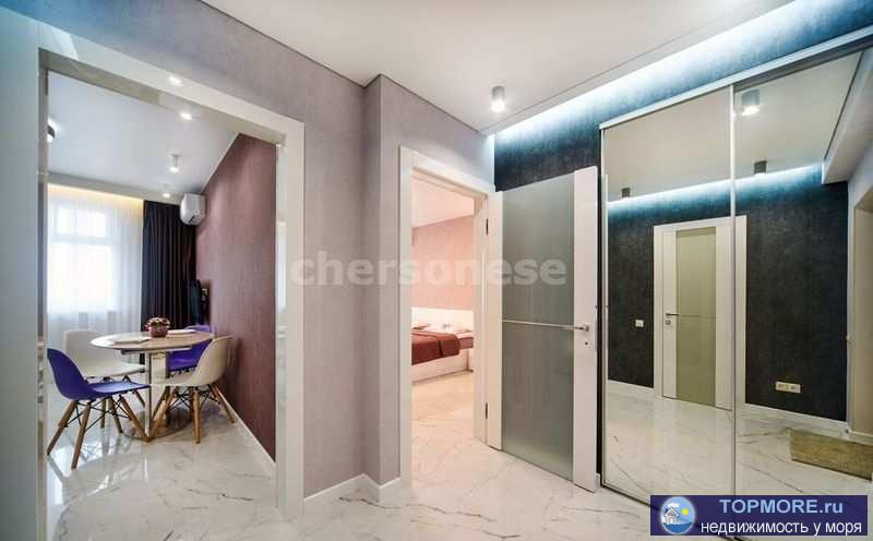 Продается современная  однокомнатная квартира в престижном районе Севастополя.  В квартире выполнен качественный...