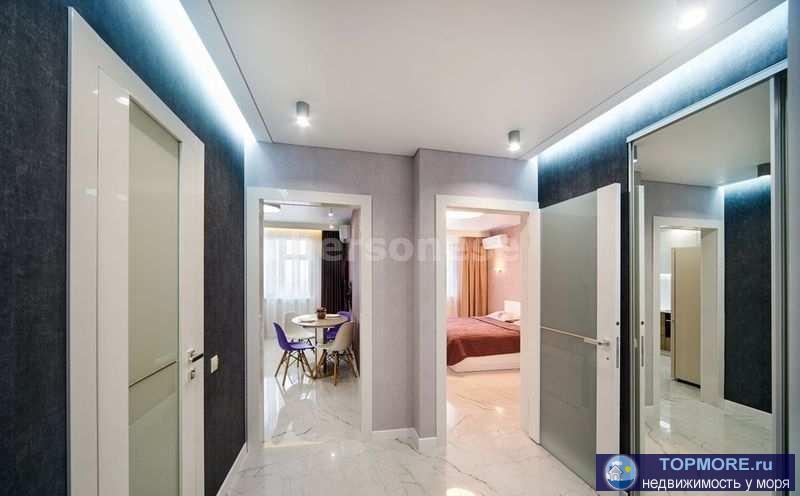 Продается современная  однокомнатная квартира в престижном районе Севастополя.  В квартире выполнен качественный... - 1