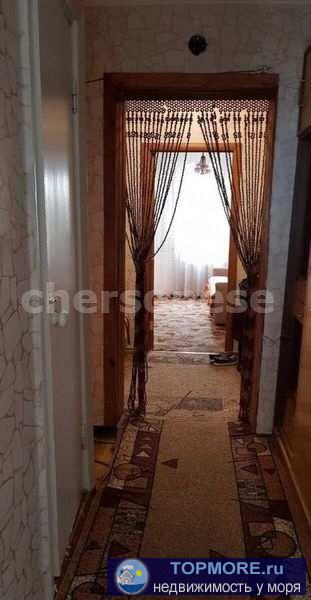 Продается трехкомнатная квартира с косметическим ремонтом. В самом востребованном районе города по улице проспект... - 2