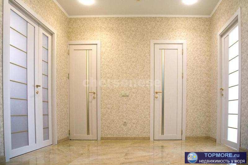 Продается двухуровневая пятикомнатная квартира. В самом жилом районе города по улице проспект Античный.  Элитный... - 1