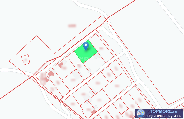 Продается участок 4,3 соток СТ "Огонёк", Гагаринский район.  Участок большой, пустой, правильной... - 1