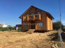 Отличный сруб, 2 эт., 116 кв.м. на участке 4 сот. Собран из леса...