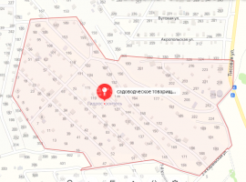 Продается участок 6 сот. СНТ Гидростроитель Балаклавский район.На...