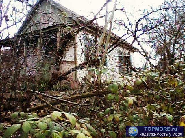 Продается дача 25 кв.м на участке 5 сот. СНТ Тополек. дачный участок,в черте города  район Остряки, остановка Ген....