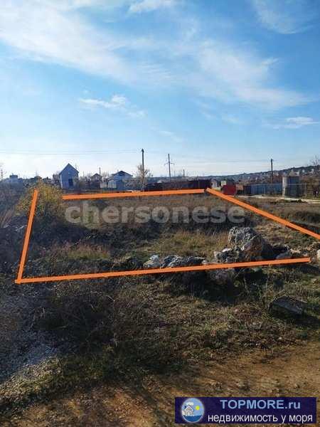 Продается видовой участок 4 сот. СНТ Огонек Гагаринский район.отличный участок с шикарным видом видно море и город до...