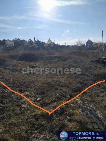 Продается видовой участок 4 сот. СНТ Огонек Гагаринский район.отличный участок с шикарным видом видно море и город до... - 1