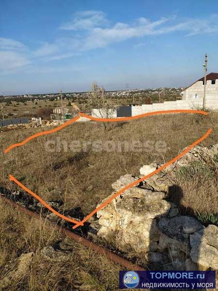 Продается видовой участок 4 сот. СНТ Огонек Гагаринский район.отличный участок с шикарным видом видно море и город до... - 2