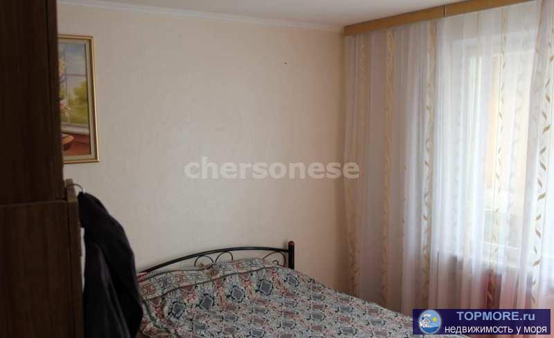 Продаётся трёхкомнатная квартира на ПОР. 26.  Просторная,светлая квартира,огромная лоджия.Рядом с морем. Во дворе...