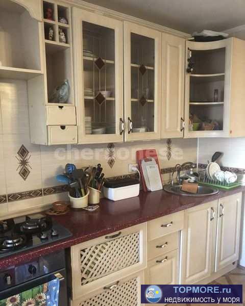 Предлагается к продаже просторная трёхкомнатная квартира для большой дружной семьи в морском районе города на...