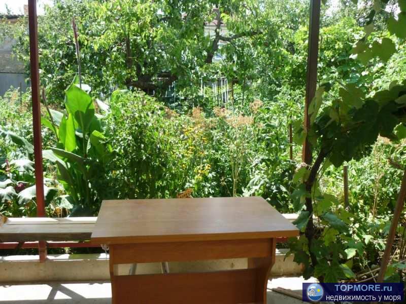 Отдельный 3 комнатный дом в Феодосии под ключ, до моря - 15 минут пешком, песчаный пляж Жемчужный.  Очень удобный...