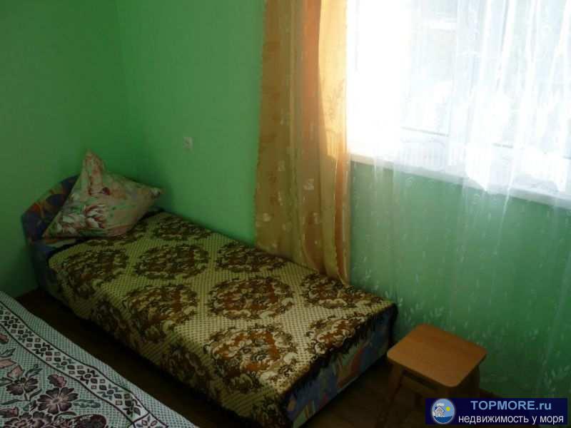 Отдельный 3 комнатный дом в Феодосии под ключ, до моря - 15 минут пешком, песчаный пляж Жемчужный.  Очень удобный... - 2