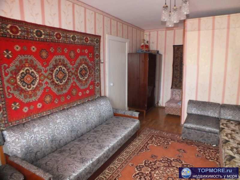 Сдается 1 комнатная квартира в Феодосии 5 минут до моря. До моря 6 - 7 минут.  2 этаж 5-этажного дома. Вай-фай, все... - 1