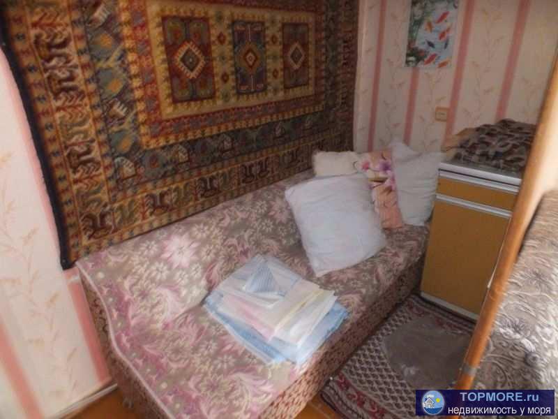 Сдается 1 комнатная квартира в Феодосии 5 минут до моря. До моря 6 - 7 минут.  2 этаж 5-этажного дома. Вай-фай, все... - 2