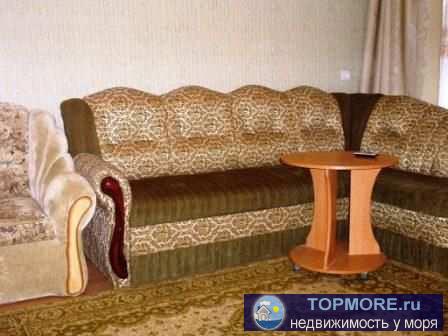 5 - минут до пляжа, моря. На третьем этаже трехэтажного дома остановка 'Динамо'.   Балкон, все удобства, после... - 1