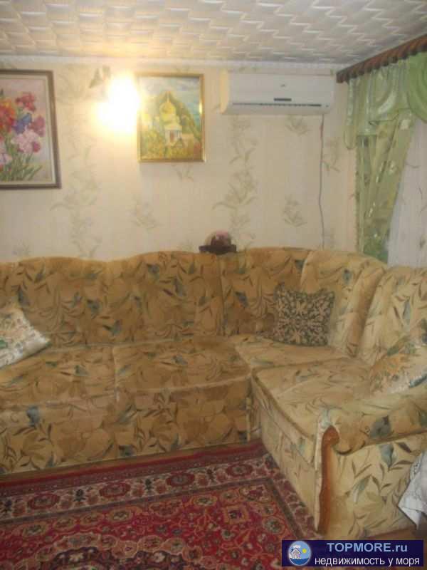 Сдается 4 комнатный дом в Феодосии по ул. Прокопенко.  До моря - 800 м, 9 минут ходьбы  пешком. Все комнаты на 1-м... - 1