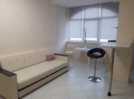 сдается с 17/07 студия в ЖК Омега Сити. До пляжа 5 мин. В студии...