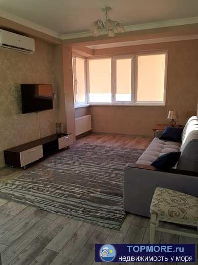 Сдается в аренду шикарная 2 ка в новом доме. Комнаты раздельные. Мебель и техника все новое ! Первая сдача- никто не... - 2