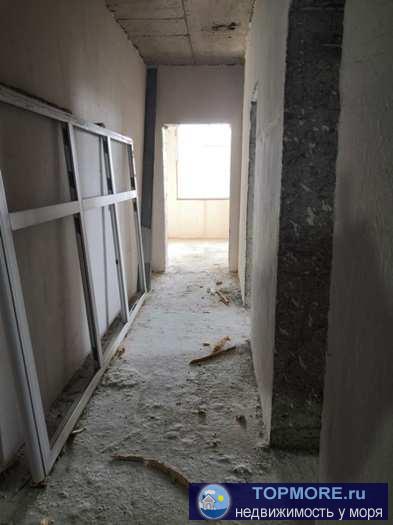 Продается двухуровневая квартира с панорамным видом на бухту. В квартире предчистовая отделка, имеется 2 кК котел... - 1