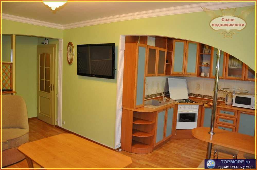 Продажа 3-комнатной квартиры в Гаспре по ул. Алупкинское шоссе. Общая площадь квартиры 74,4 кв.м., хороший...