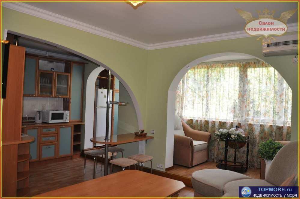 Продажа 3-комнатной квартиры в Гаспре по ул. Алупкинское шоссе. Общая площадь квартиры 74,4 кв.м., хороший... - 1