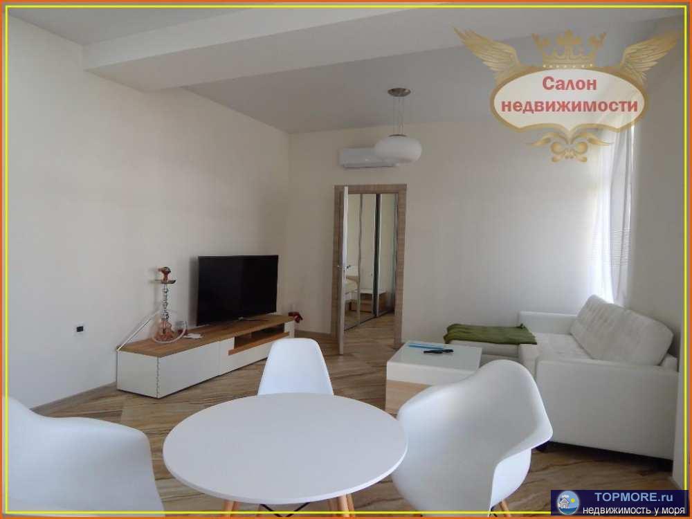 Предлагаем Вам купить 2-комнатную квартиру в Ялте в новом жилом комплексе. В квартире свежий шикарный ремонт, дорогая...