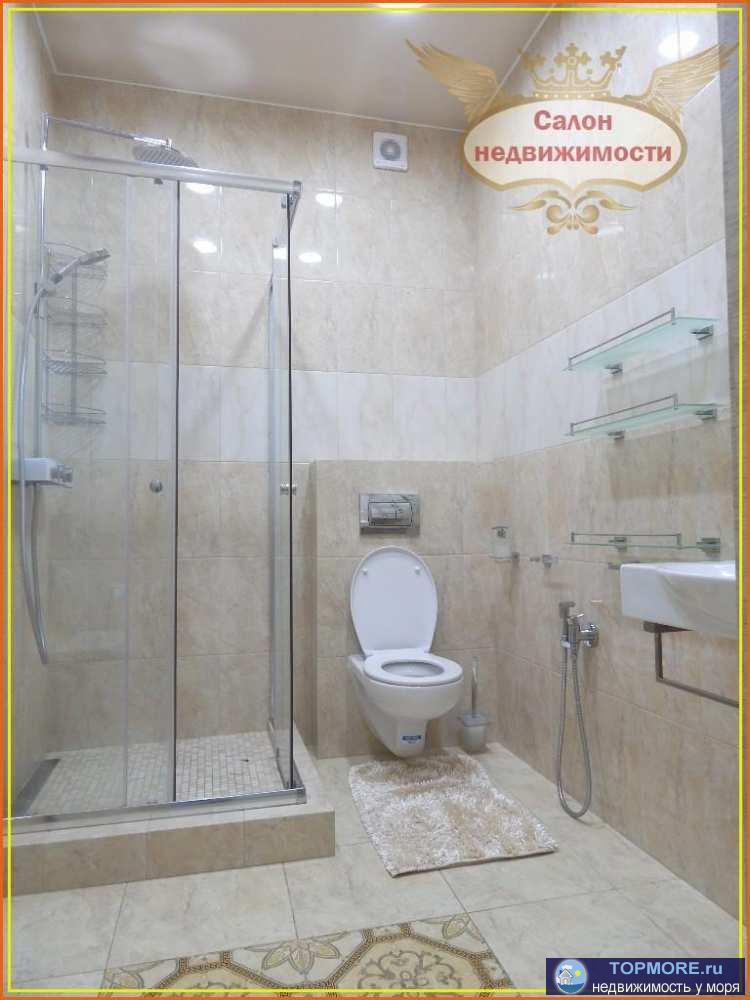 Предлагаем Вам купить 2-комнатную квартиру в Ялте в новом жилом комплексе. В квартире свежий шикарный ремонт, дорогая... - 1