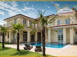 Продажа изысканой виллы в средземноморском стиле в Гурзуфе. В доме...