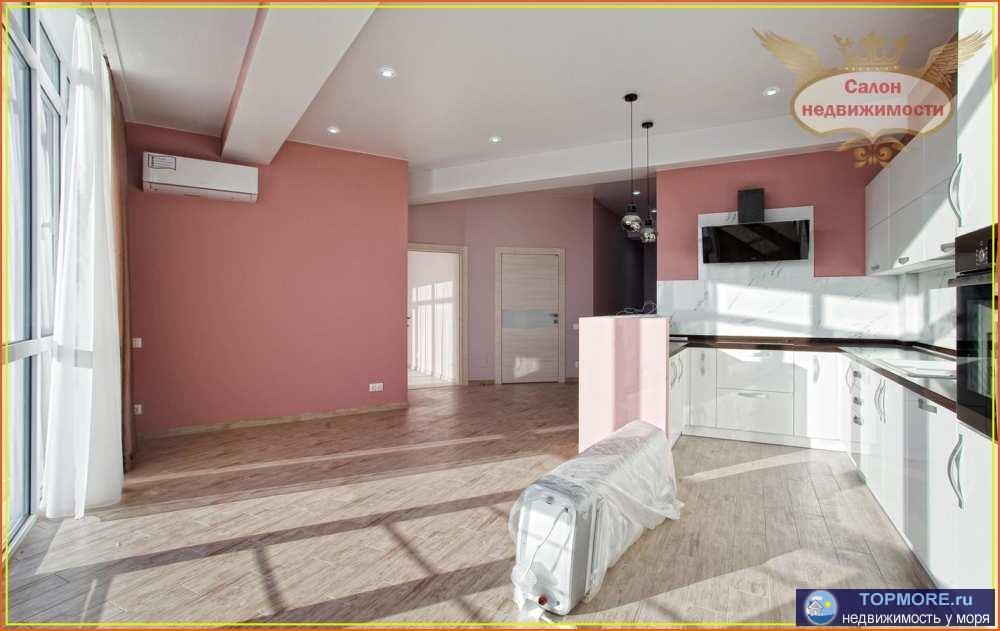 Предлагаем Вам купить 3-комнатную квартиру в Ялте в новом жилом комплексе с великолепным ремонтом и панорамным видом...