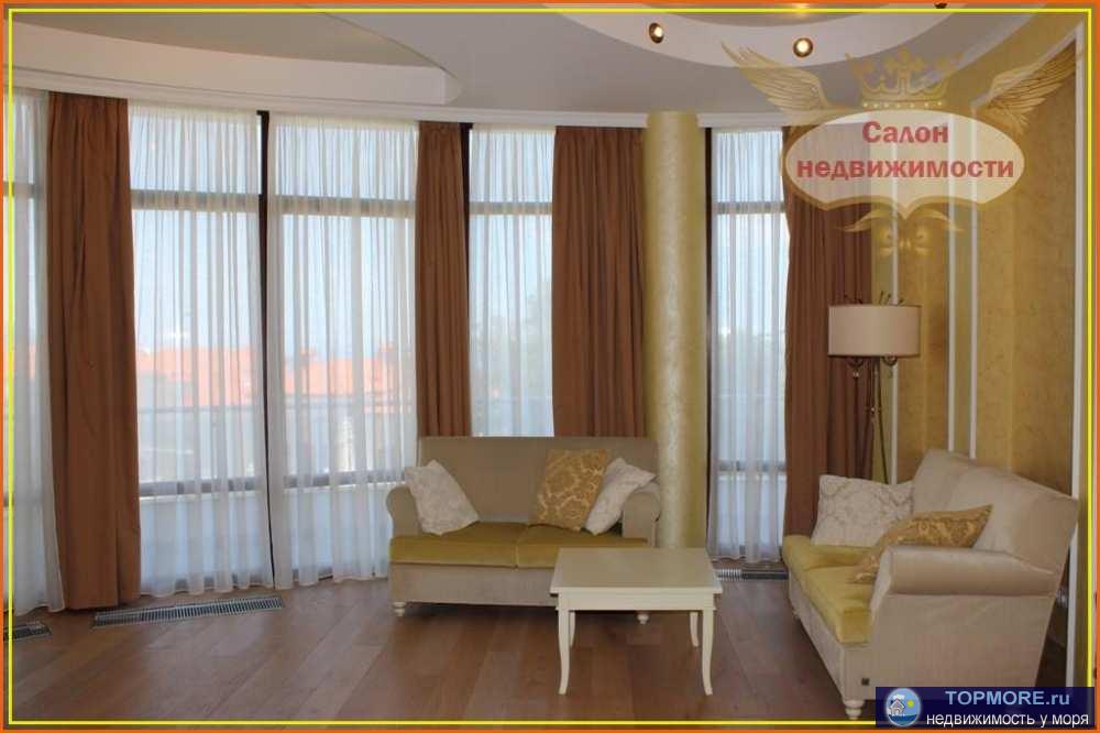 Продаются апартаменты в элитном доме в Ливадии. Апартаменты расположены на 4 этаже, общая площадь 110 кв.м. В... - 1