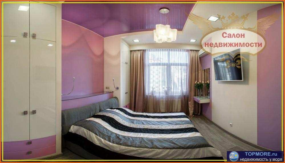 Продажа 3-комнатной квартиры в Ялте с шикарным ремонтом.  Квартира находится на 8-мом этаже 15-ти этажного нового... - 2