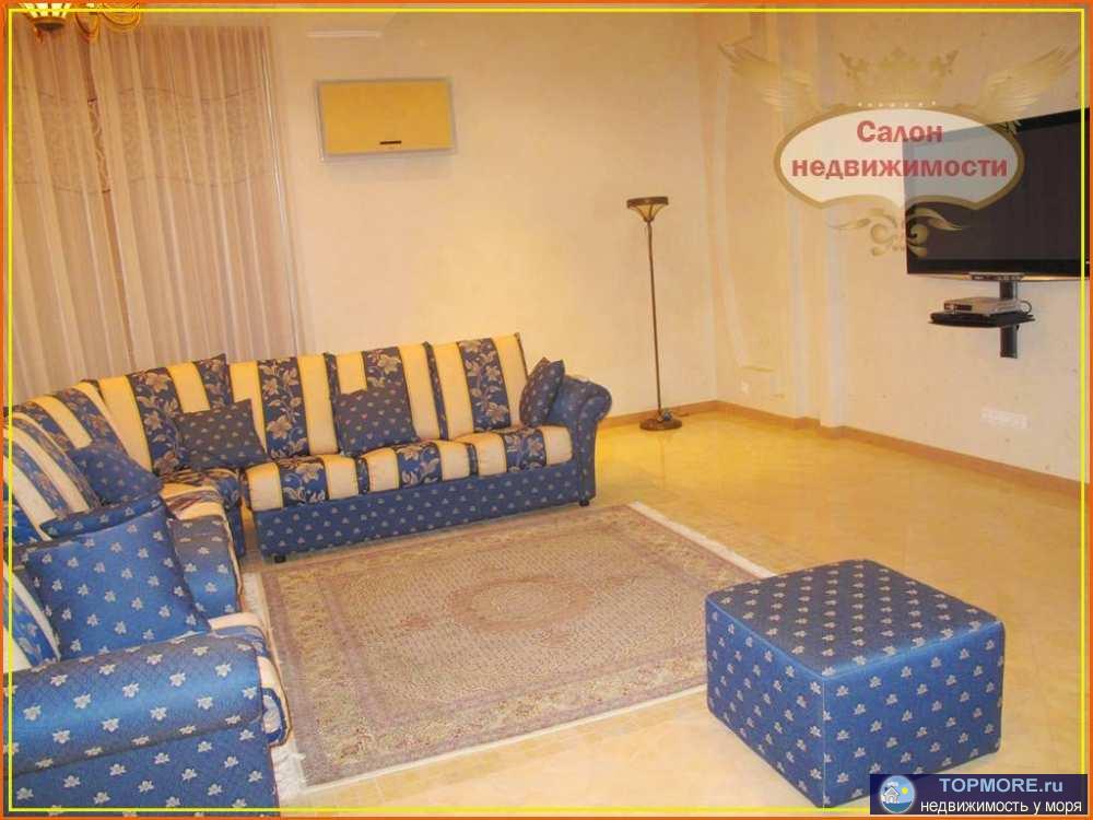 В тихом живописном месте в царской Ливадии продается квартира в элитном доме. Площадь квартиры - 110 кв.м. В квартире... - 2