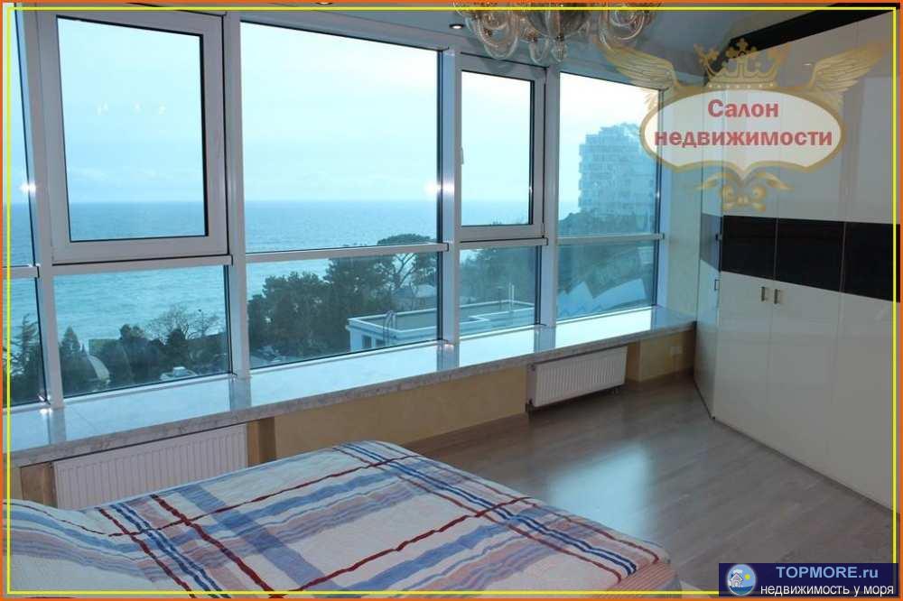 Многокомнатная квартира в трех минутах от Ялтинской набережной. Квартира расположена на 9 этаже 16-ти этажного нового... - 1