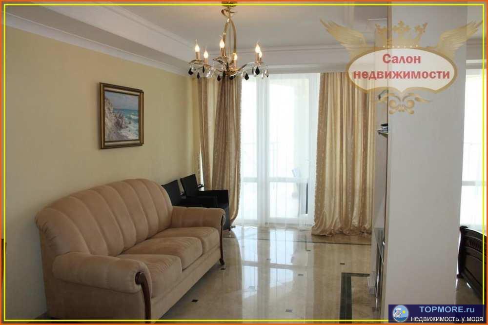 Элитные апартаменты с ремонтом на первой береговой линии. Общая площадь 48 кв.м. + 19 кв.м. терраса. Апартаменты... - 1