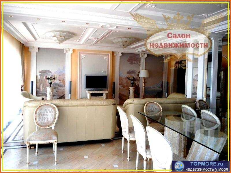 К покупке предлагается пентхаус в Никите в новом комплексе 'Сон у моря'.  Общая площадь – 357  кв.м, жилая - 210...